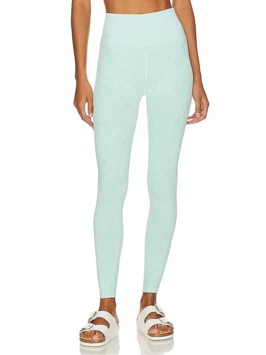 Spiritual Gangster Pants - Spiritual Gangster Light Mint Green High-Rise Leggings
